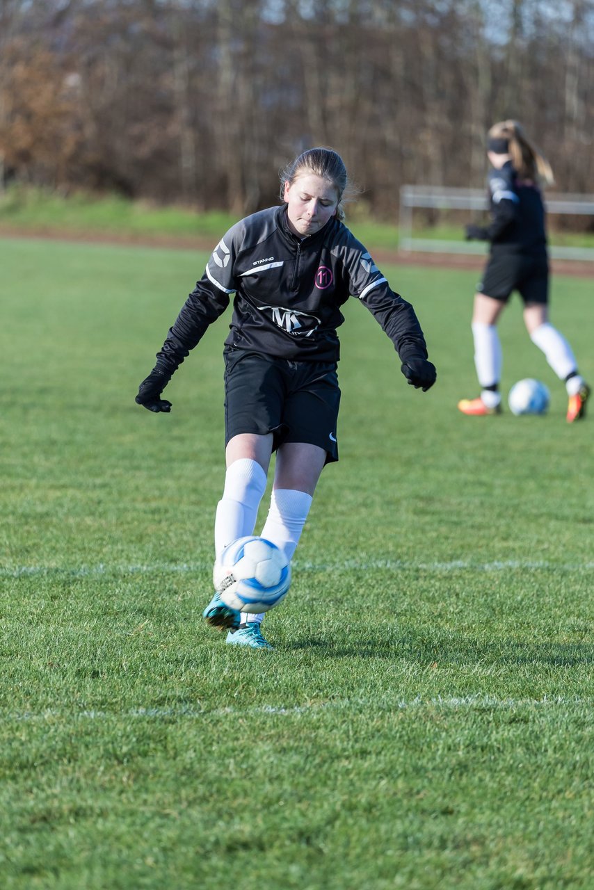 Bild 65 - B-Juniorinnen MSG Steinhorst Krummesse - SV Frisia 03 Risum Lindholm : Ergebnis: 0:5